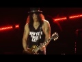 Guns N' Roses - Birthday/Solo/Sweet Child O' Mine (MetLife Stadium) Nj 2016