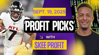 NFL Week 3 & WNBA Playoffs Predictions | Liberty vs Mercury Picks | Profit Picks 9/19
