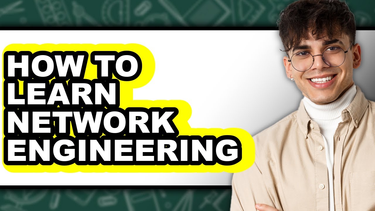 How to Learn Network Engineering - Full Guide - YouTube
