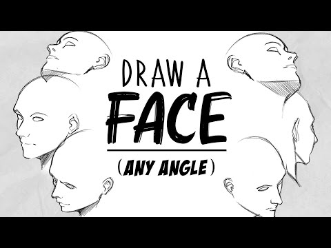 How To DRAW FACES (From ALL Angles) | Drawlikeasir