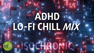 Cognition Enhancer LoFi Mix For ADHD, Clearer and Faster Thinking