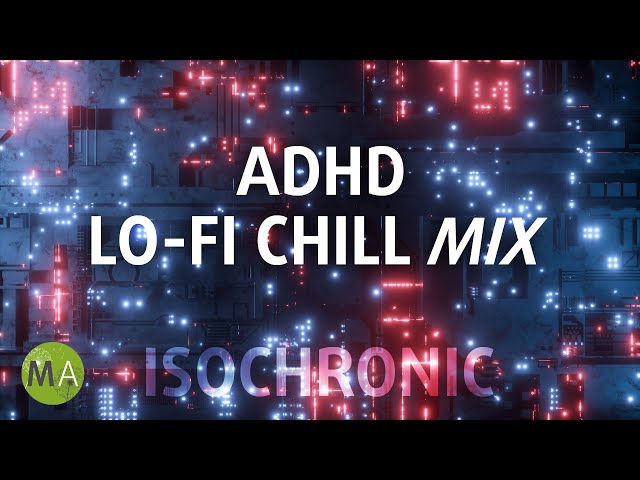 Cognition Enhancer Lo-Fi Mix For ADHD, Clearer and Faster Thinking class=