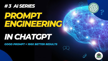 Learn Prompt Engineering in ChatGPT , AI Series - 3 #promptengineering #chatgpt #gpt