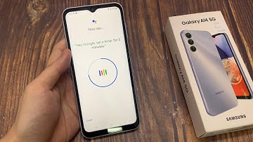 Samsung Galaxy A14: How to Enable/Disable Hey Google / Okay Google Voice