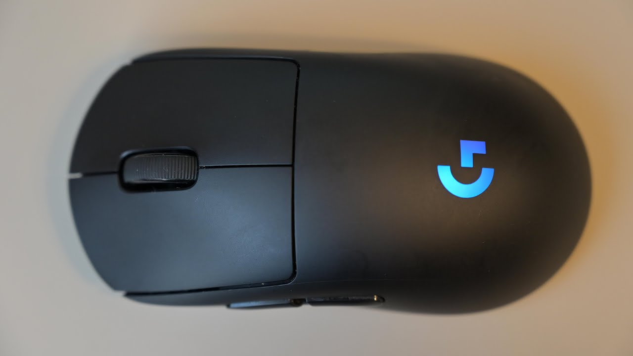 Konsulat Forfatter skarpt Best Gaming Mouse - Logitech G Pro Wireless 2020 Review + Software GHub -  YouTube