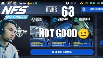 UGR - UNDERTOW ( 63 ) | NFS No Limits Gameplay