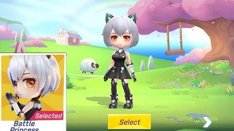 【Hunt And Hide】- Battle Princess Gameplay