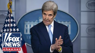 Climate czar John Kerry accused of hypocrisy over private jet emissions