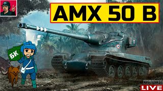 🔥 AMX 50 B - ХОРОШИЙ АП ФРАНЦУЗСКОГО БАРАБАНЫЧА 😂 Мир Танков