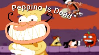 Peppino Is Dead | Pizza Tower (+13)