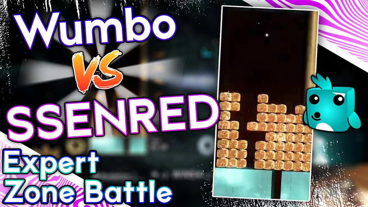 Wumbo vs. SSENRED231 - Tetris Effect Expert Zone Battle