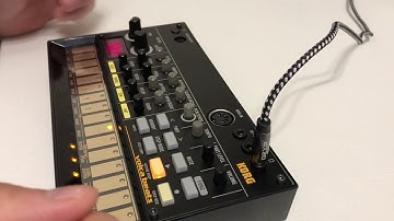 Korg Volca Beats demo