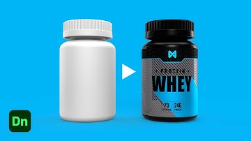 How to Basic Packaging Mockup in Adobe Dimension CC