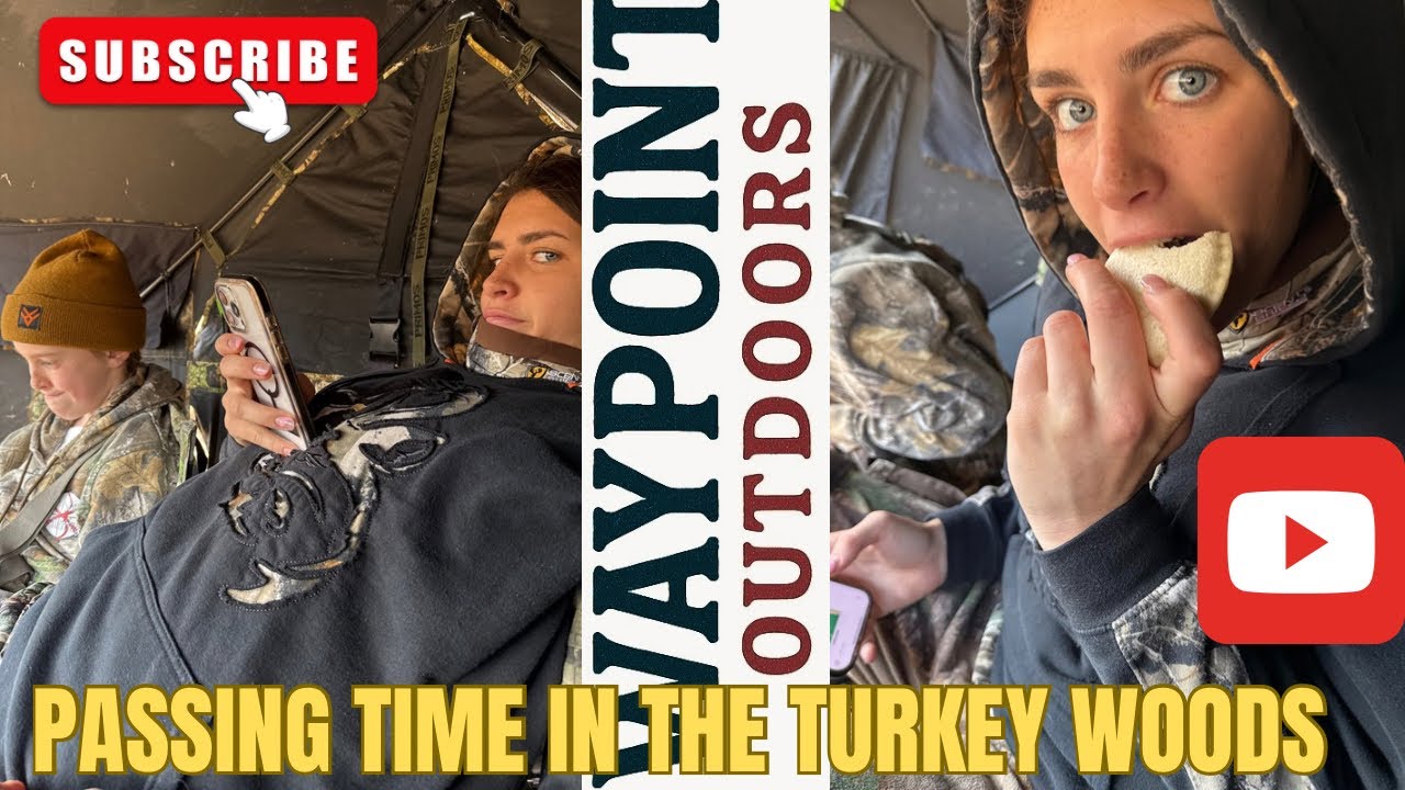 Mid-Day Turkey Lull...passing the time - YouTube