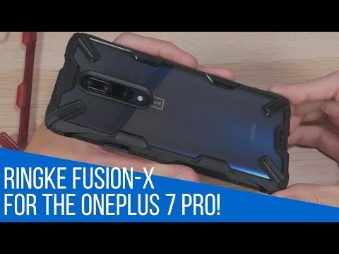 The Ringke Fusion X Case for the OnePlus 7 Pro (Case Review)!