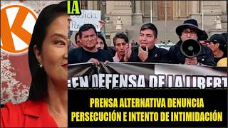 PERSECUSIÓN E INTIMIDACIÓN A LA PRENSA ALTERNATIVA, LA PRENSA DEL PUEBLO