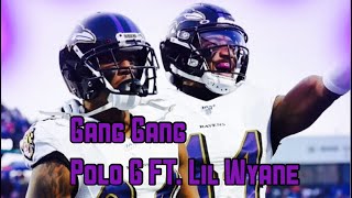 Marcus Peters X Marlon Humphrey NFL Mix - “Gang Gang” ft Polo G & Lil Wyane