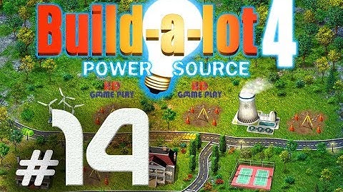 Build a Lot 4 - Power Source EXPERT MODE [Level 14] Walkthrough - HD Gameplay (1080P)