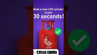 LPG gas new booking app for Hp #short #viral #trending #video screenshot 4