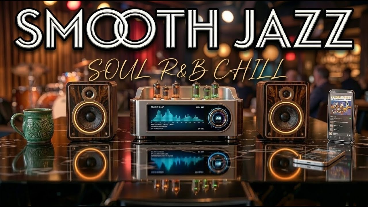 Work From Home Smooth Jazz – Soul R&B Midnight Jazz Lounge