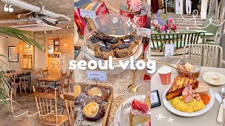 ☕️ seoul vlog | solo café-hopping at bunjoka cafés in gangnam