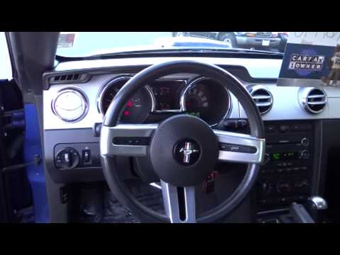 2008 Ford Mustang - 2dr Car Napa CA P0195