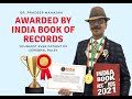Drpradeep mahajan enters india book of records 2021 for treating youngest patient of cerebral palsy