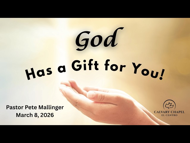Sunday Service | Pastor Pete Mallinger |