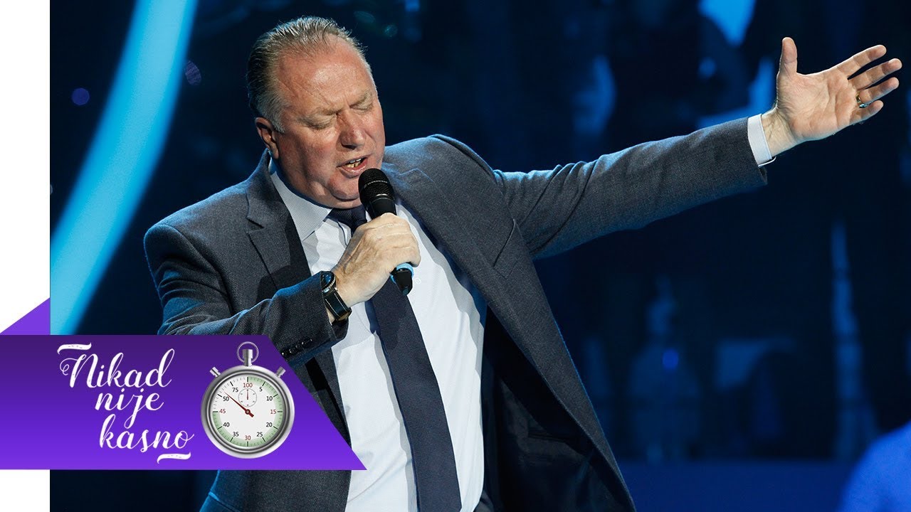 Sabahudin Sabanovic Dino - Nocas mi je srce ranjeno - (live) - Nikad nije kasno - EM 15 - 30.12.2018