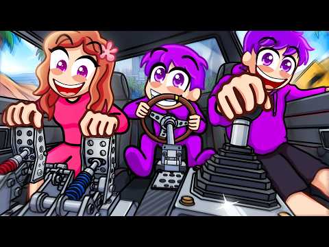 3 People Control 1 Car in GTA 5...