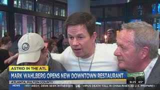 Mark Wahlberg opens downtown Atlanta burger joint