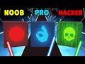 NOOB vs PRO vs HACKER - Beat Blade