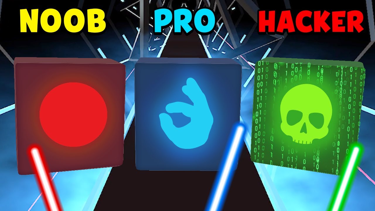 โปร blade & soul New 2022 NOOB vs PRO vs HACKER - Beat Blade