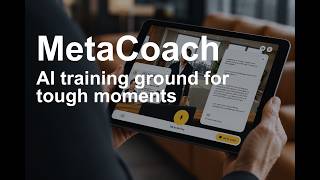 How MetaCoach works | AI training ground for difficult conversations screenshot 3