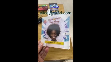 Lenticular effect 3D + 2FLIP