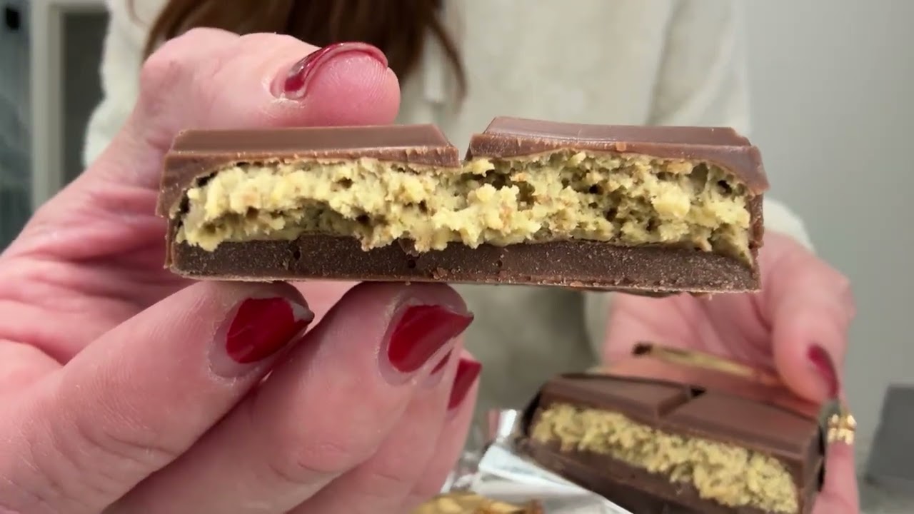 Chobella Dubai Chocolate Bar Pistachio- how this actually tastes!