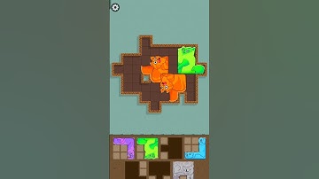 Puzzle Cats part - 265 Gameplay #shorts #short#games #puzzlecats #gaming #gamingvideos #puzzlegam