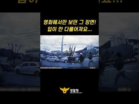 영화에서만 보던 그 장면! 입이 안 다물어져요... #shorts