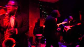 Blitz The Ambassador - Free Your Mind - Live @ Bohannon Soul Club Berlin 2011