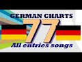German Top  Singles 1977 (All songs)