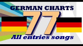 German Top Singles 1977 (All songs)