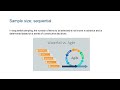 RCT and sample size