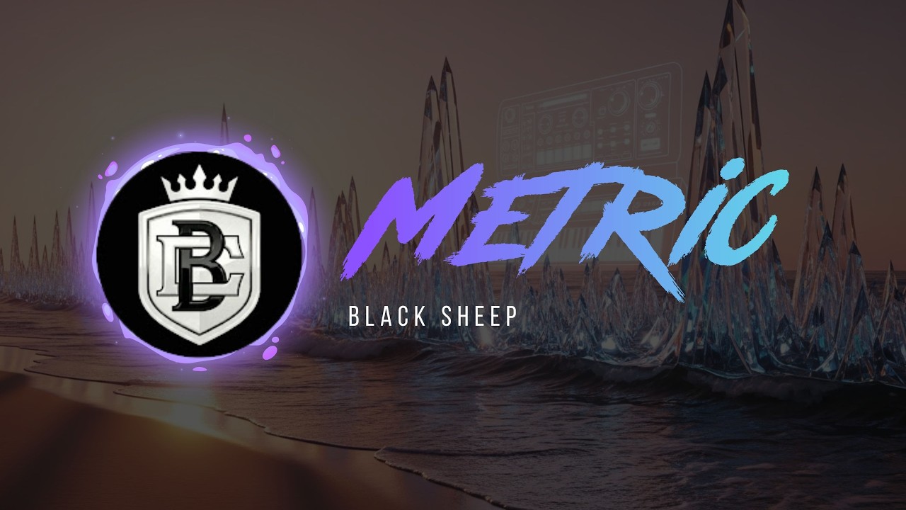 Metric - Black Sheep (Beat Cartel Breakbeat Edit) 🏎️🖤