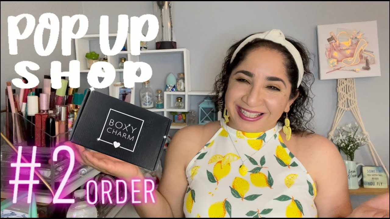 2nd BoxyCharm Pop Up Order☀️Come and Check It Out🙌🏼