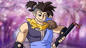 Brawlhalla : First time playing Jaeyun ! 2021