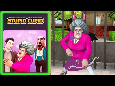 Scary Teacher 3D | miss T Valentine Queen of Hearts Gameplay Walkthrough (iOS Android)