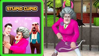 Scary Teacher 3D | miss T Valentine Queen of Hearts Gameplay Walkthrough (iOS Android)