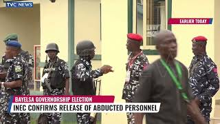 INEC Confirms Release Of Abducted Personnel In Bayelsa