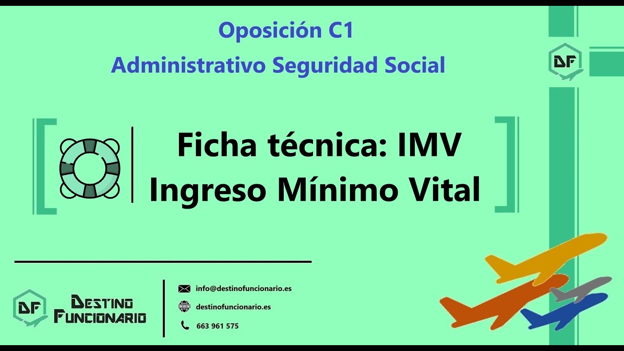Ficha técnica del Ingreso Mínimo Vital (IMV)