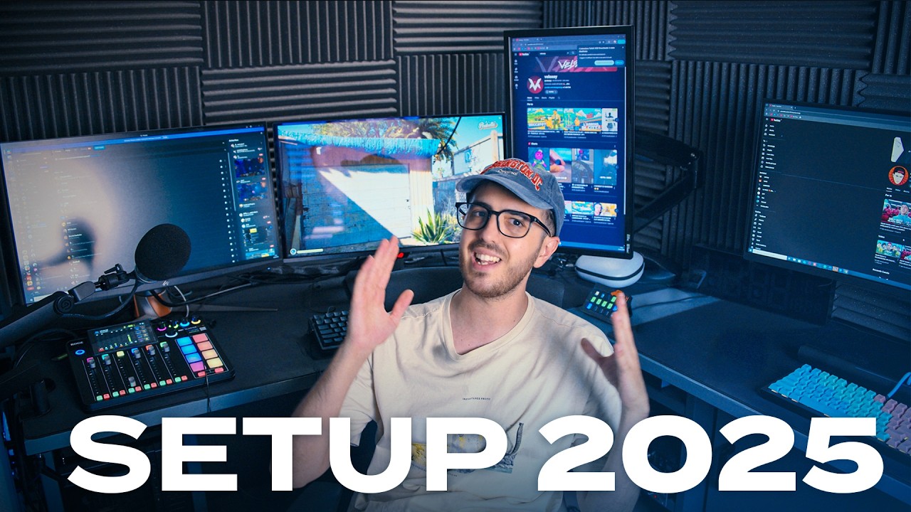 IL MIO NUOVO SETUP DA GAMING…🔥